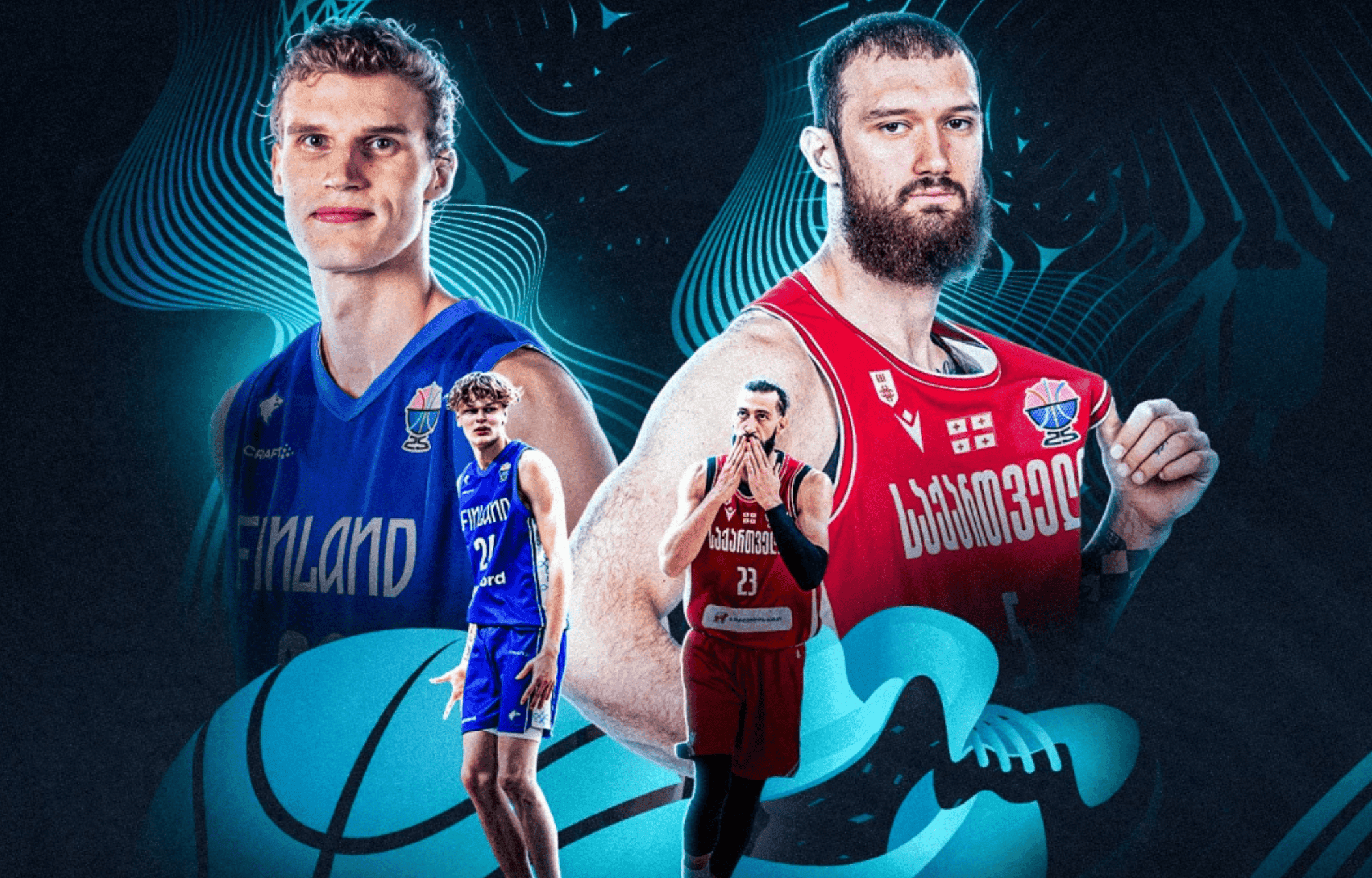 საქართველო vs ფინეთი: "აუტსაიდერთა" დაპირისპირება