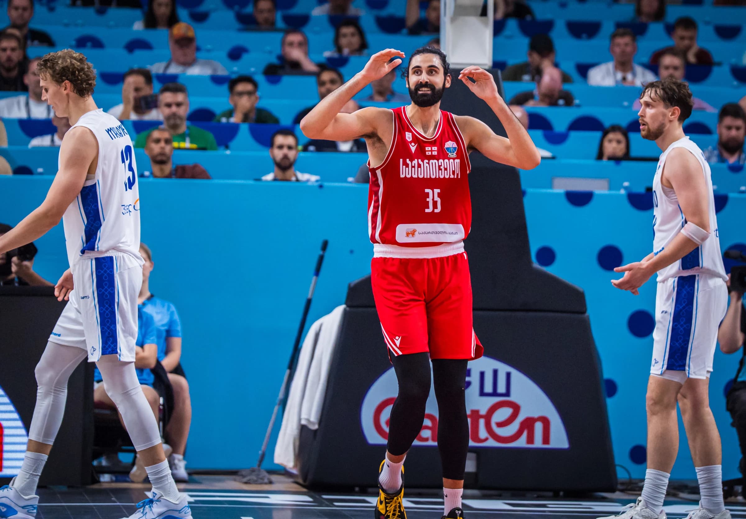 საქართველოსთვის ევრობასკეტი დასრულებულია -  დასანანი მარცხი ფინეთთან