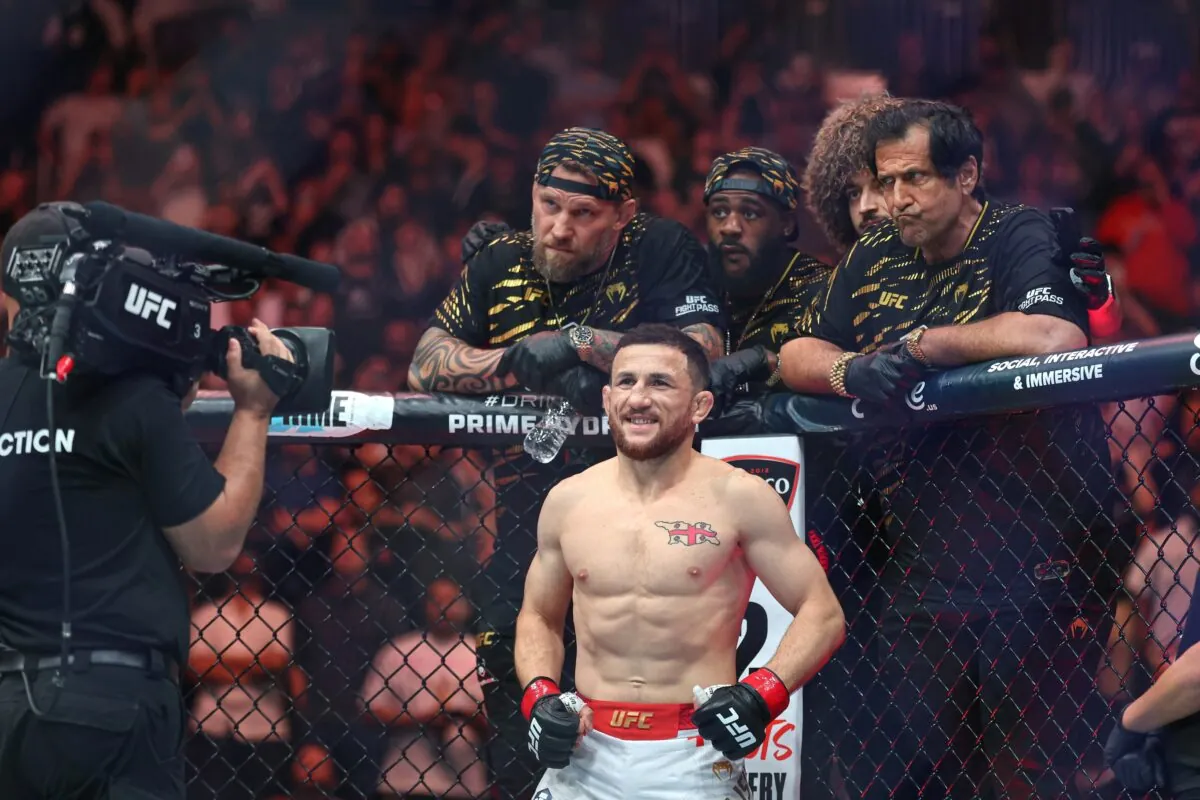 დვალიშვილი მზადაა ისტორიის დასაწერად - UFC 323