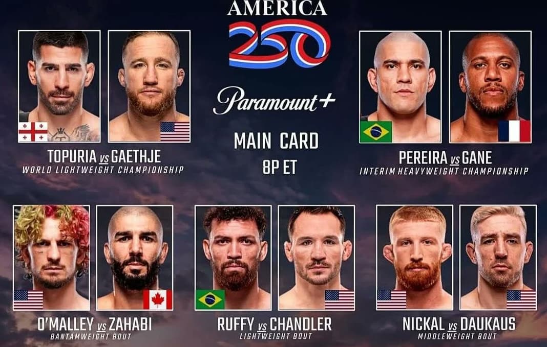 UFC | მოლოდინები თეთრი სახლის ღონისძიების მიმართ